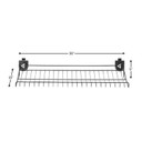 Gladiator® 30" (76.2 cm) Shoe Rack GAWU30SRBH