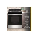 5.0 Cu. Ft. Whirlpool® Gas Range with Frozen Bake™ Technology WEG515S0LS