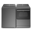 Whirlpool® 7.4 cu. ft. Top Load Gas Dryer with Advanced Moisture Sensing WGD8127LC
