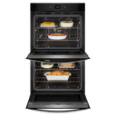 Whirlpool® 8.6 Total Cu. Ft. Double Wall Oven with Air Fry When Connected WOED5027LZ