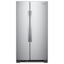 Whirlpool® 33-inch Wide Side-by-Side Refrigerator - 22 cu. ft. WRS312SNHM