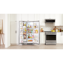 Whirlpool® 33-inch Wide Side-by-Side Refrigerator - 22 cu. ft. WRS312SNHM