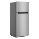 Whirlpool® 28-inch Wide Top-Freezer Refrigerator - 16.3 Cu. Ft. WRTX5028PM