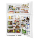 Whirlpool® 33" Wide Top-Freezer Refrigerator with Optional EZ Connect Icemaker Kit WRT541SZDW
