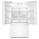 Whirlpool® 33-inch Wide French Door Refrigerator - 22 cu. ft. WRFF5333PW