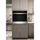 Whirlpool® 4.3 Cu. Ft. Single Self-Cleaning Wall Oven WOES3027LS