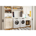 Whirlpool® 7.4 cu.ft Front Load Heat Pump Dryer with Intiutitive Touch Controls, Advanced Moisture Sensing YWHD560CHW