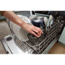 Whirlpool® Large Capacity Dishwasher with Tall Top Rack WDT740SALZ