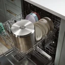 Whirlpool® 24” Stainless Steel Dishwasher with AI Intelligent Wash and Tall Top Rack WDT740SALZ