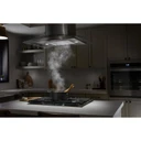 Whirlpool® 24” Stainless Steel Dishwasher with AI Intelligent Wash and Tall Top Rack WDT740SALZ
