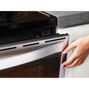 Whirlpool® 6.4 Cu. Ft. Freestanding Electric Range with Frozen Bake™ Technology YWFE775H0HZ