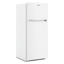 Whirlpool® 28-inch Wide Top-Freezer Refrigerator - 16.3 Cu. Ft. WRTX5028PW