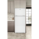 Whirlpool® 28-inch Wide Top-Freezer Refrigerator - 16.3 Cu. Ft. WRTX5028PW