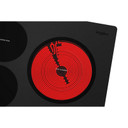 Whirlpool® 36-inch Electric Ceramic Glass Cooktop with Triple Radiant Element WCE97US6KS