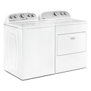 4.4–4.5 Cu. Ft. Whirlpool® Top Load Washer with Removable Agitator WTW4957PW