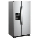 Whirlpool® 33-inch Wide Side-by-Side Refrigerator - 21 cu. ft. WRS331SDHM