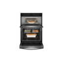 Whirlpool® 5.7 Total Cu. Ft. Combo Wall Oven with Air Fry When Connected WOEC5027LZ