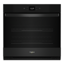 Whirlpool® 4.3 Cu. Ft. Single Wall Oven with Air Fry When Connected WOES5027LB