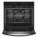 Whirlpool® 4.3 Cu. Ft. Single Wall Oven with Air Fry When Connected WOES5027LB
