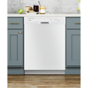 Whirlpool® Heavy-Duty Dishwasher with 1-Hour Wash Cycle WDF331PAHW