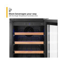 Whirlpool® 15" Undercounter Wine Center with Towel Handle Bar WUW35X15DS