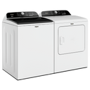 7.0 Cu. Ft. Whirlpool® Top Load Electric Dryer with Moisture Sensor YWED6150PW