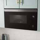 Whirlpool® Flush Mount Over-the-Range Microwave with Turntable-Free Design YWMMF5930PV