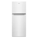 Whirlpool® 24-inch Wide Small Space Top-Freezer Refrigerator - 11.6 cu. ft. WRT112CZJW