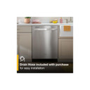 Whirlpool® Large Capacity Dishwasher with 3rd Rack WDT750SAKV