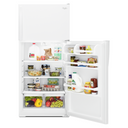 Whirlpool® 28-inch Wide Top Freezer Refrigerator - 14 cu. ft. WRT134TFDW