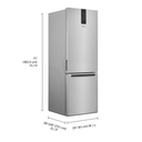 Whirlpool® 24-inch Wide Bottom-Freezer Refrigerator - 12.9 cu. ft. WRB533CZJZ