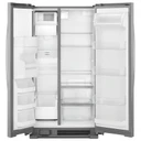 Whirlpool® 36-inch Wide Side-by-Side Refrigerator - 25 cu. ft. WRS335SDHM