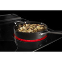 Maytag® 36-Inch Electric Cooktop with Reversible Grill and Griddle MEC8836HS