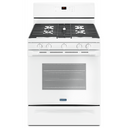 Maytag® 30-inch Wide Gas Range With 5th Oval Burner - 5.0 Cu. Ft. MGR6600FW