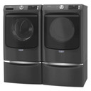 Maytag® Front Load Electric Dryer with Extra Power and Quick Dry cycle - 7.3 cu. ft. YMED5630MBK
