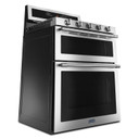 Maytag® 30-INCH WIDE DOUBLE OVEN GAS RANGE WITH TRUE CONVECTION - 6.0 CU. FT. MGT8800FZ