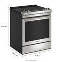 Maytag® 30-Inch Wide Slide-In Electric Range With Air Fry - 6.4 Cu. Ft. YMES8800PZ