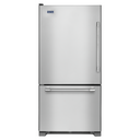 Maytag® 30-inch Bottom Freezer Refrigerator with Freezer Drawer MBL1957FEZ