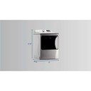 Maytag® Smart Top Load Gas Dryer with Extra Power Button - 7.4 cu. ft. MGD6230HC