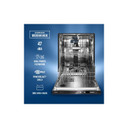 Maytag® 24” Top Control Dishwasher with Dual Power Filtration, PowerBlast® Cycle and 3rd Level Rack - 47 dBA MDB8959SKW