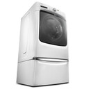 Maytag® 15.5" (39.4 cm) Pedestal for Front Load Washer and Dryer with Storage XHPC155XW