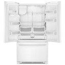 Maytag® 36- Inch Wide French Door Refrigerator with PowerCold® Feature - 25 Cu. Ft. MFI2570FEW