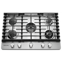 Kitchenaid® 30 5-Burner Gas Cooktop with Griddle KCGS950ESS