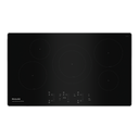 Kitchenaid® 36-Inch 5-Element Sensor Induction Cooktop KCIG556JSS