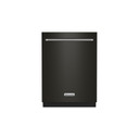 Kitchenaid® 44 dBA Dishwasher with 360° Max Jets™ Third Rack and LED Interior Lighting KDTM804KBS