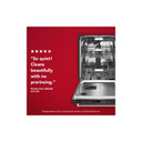 Kitchenaid® 44 dBA Dishwasher with 360° Max Jets™ Third Rack and LED Interior Lighting KDTM804KBS