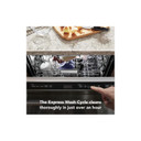 Kitchenaid® 44 dBA Dishwasher with 360° Max Jets™ Third Rack and LED Interior Lighting KDTM804KBS