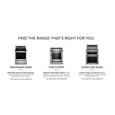 Kitchenaid® 30-Inch 5-Burner Gas Slide-In Convection Range KSGG700EBS Kitchenaid® 30-Inch 5-Burner Gas Slide-In Convection Range KSGG700EBS
