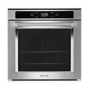 Kitchenaid® 24 Smart Single Wall Oven with True Convection YKOSC504PPS