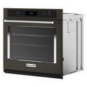 KitchenAid® 30" Single Wall Oven with Air Fry Mode KOES530PBS